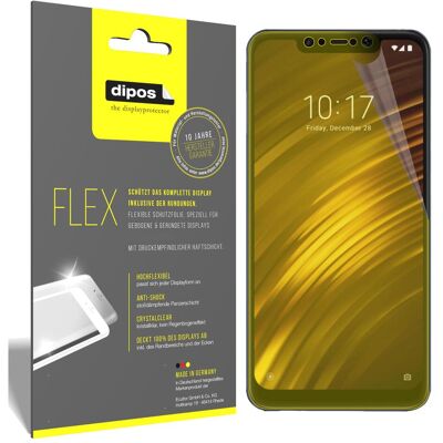 Dipos Displayschutzfolie Full-Cover 3D (Xiaomi Pocophone F1), Smartphone Schutzfolie, Transparent Dipos Displayschutzfolie Full-Cover 3D (Xiaomi Pocophone F1), Smartphone Schutzfolie, Transparent