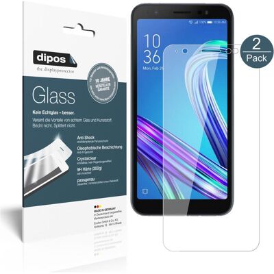 Dipos Displayschutz Anti-Shock (Asus Zenfone Live L1), Smartphone Schutzfolie, Transparent Dipos Displayschutz Anti-Shock (Asus Zenfone Live L1), Smartphone Schutzfolie, Transparent