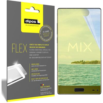 Dipos Displayschutzfolie Full-Cover 3D (Ulefone Mix), Smartphone Schutzfolie, Transparent Dipos Displayschutzfolie Full-Cover 3D (Ulefone Mix), Smartphone Schutzfolie, Transparent