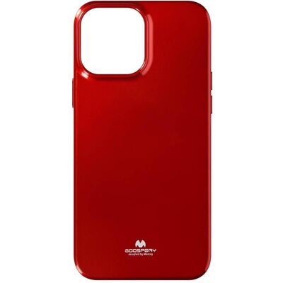 Mercury Jelly Series (Apple iPhone 13 Pro Max), Smartphone Hülle, Rot Mercury Jelly Series (Apple iPhone 13 Pro Max), Smartphone Hülle, Rot