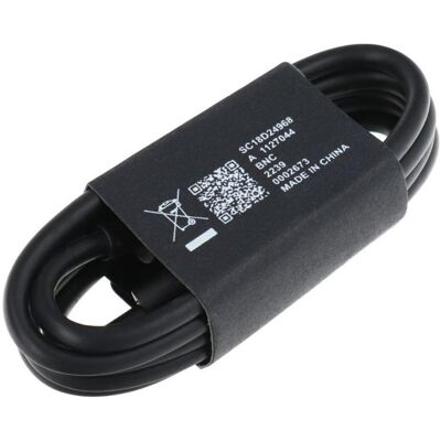 Motorola Cable original cable Type C to Type C 6,5A SC18D24968 1 m black bulk (1 m), USB Kabel Motorola Cable original cable Type C to Type C 6,5A SC18D24968 1 m black bulk (1 m), USB Kabel