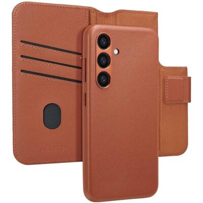Accezz SH00069297 (Samsung Galaxy S24), Smartphone Hülle, Braun Accezz SH00069297 (Samsung Galaxy S24), Smartphone Hülle, Braun