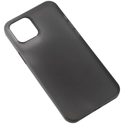 Gear iPhone 12 Pro Max Ultraslim Schwarzes Halbdurchsichtiges Cover Gear iPhone 12 Pro Max Ultraslim Schwarzes Halbdurchsichtiges Cover