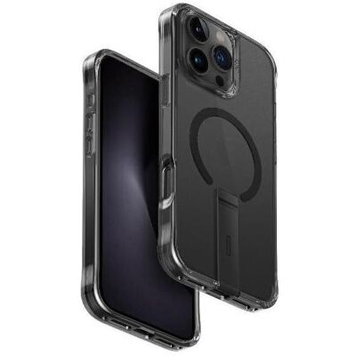 Uniq iPhone 16 Pro Max Hülle - Vertikaler Ständer Synthetisches Leder Uniq iPhone 16 Pro Max Hülle - Vertikaler Ständer Synthetisches Leder