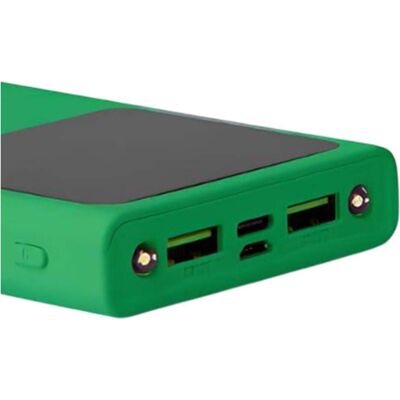 Forever CPB10-04 Powerbank - 10000 mAh, Grün - Powerbank Forever CPB10-04 Powerbank - 10000 mAh, Grün - Powerbank