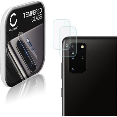 Cellonic Displayschutzglas (generisch) für Samsung Galaxy S20 Plus (SM-G986) (1 Stk., Samsung Galaxy S20+), Smartphone Schutzfolie, Schwarz Cellonic Displayschutzglas (generisch) für Samsung Galaxy S20 Plus (SM-G986) (1 Stk., Samsung Galaxy S20+), Smartphone Schutzfolie, Schwarz