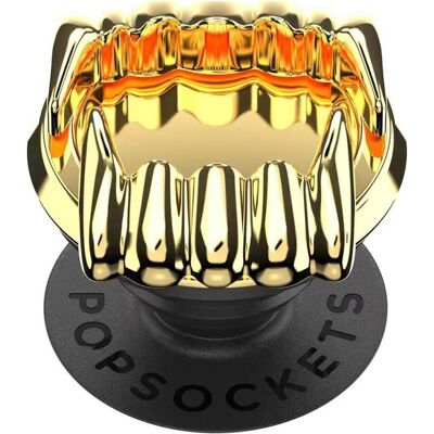 PopSockets Halterung PopGrip Say Cheese, Befestigung: Kleben, Smartphone Halterung, Mehrfarbig, Gold PopSockets Halterung PopGrip Say Cheese, Befestigung: Kleben, Smartphone Halterung, Mehrfarbig, Gold