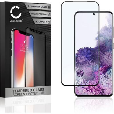 Cellonic Displayschutzglas (generisch) für Samsung Galaxy S20 Plus, (SM-G986) (1 Stk., Samsung Galaxy S20+), Smartphone Schutzfolie, Schwarz Cellonic Displayschutzglas (generisch) für Samsung Galaxy S20 Plus, (SM-G986) (1 Stk., Samsung Galaxy S20+), Smartphone Schutzfolie, Schwarz