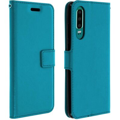 Avizar P30 Blue Flip Wallet Hülle - Smartphone Case Avizar P30 Blue Flip Wallet Hülle - Smartphone Case