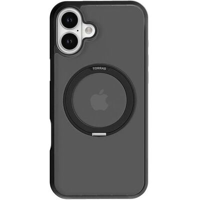 Torras Ostand Pro Case for iPhone 16 Plus (Black) (Apple iPhone 16 Plus), Smartphone Hülle, Schwarz Torras Ostand Pro Case for iPhone 16 Plus (Black) (Apple iPhone 16 Plus), Smartphone Hülle, Schwarz