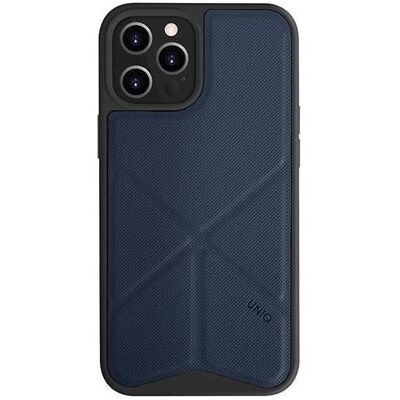 Uniq Unique case Transforma iPhone 12 Pro Max 6.5 quot blue (Apple iPhone 12 Pro Max), Smartphone Hülle, Blau Uniq Unique case Transforma iPhone 12 Pro Max 6.5 quot blue (Apple iPhone 12 Pro Max), Smartphone Hülle, Blau