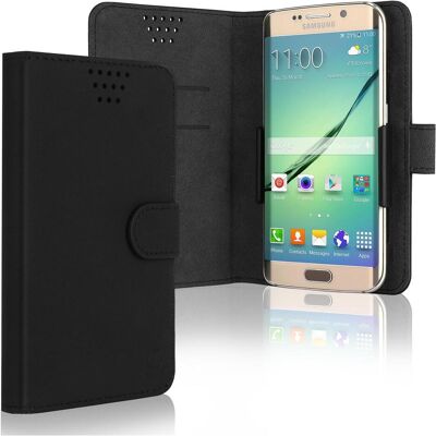 Cellonic Tasche für Apple iPhone SE, 12 Mini, Emporia Smart, 13, SMART.2, 5S, Smartphone Hülle, Schwarz Cellonic Tasche für Apple iPhone SE, 12 Mini, Emporia Smart, 13, SMART.2, 5S, Smartphone Hülle, Schwarz