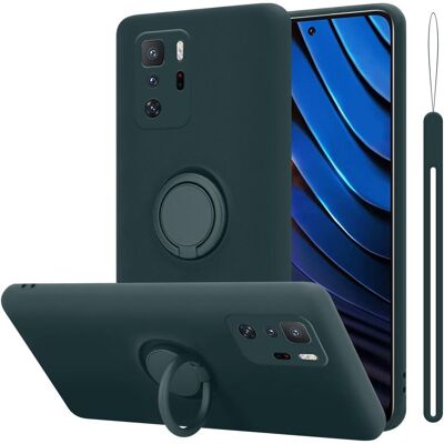 Xiaomi POCO X3 GT Flüssiges Grün Dünne TPU-Hülle Xiaomi POCO X3 GT Flüssiges Grün Dünne TPU-Hülle
