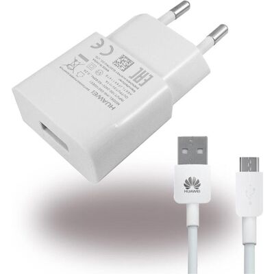 Huawei HW-050100E01 Ladegerät - Micro USB, 1A, Weiß Huawei HW-050100E01 Ladegerät - Micro USB, 1A, Weiß