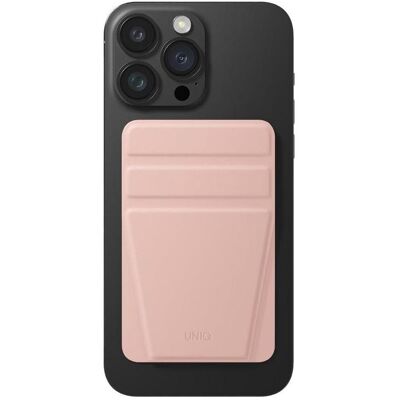 Uniq Lyft Magnetischer Ständer und Kartenhalter - Rosa Uniq Lyft Magnetischer Ständer und Kartenhalter - Rosa