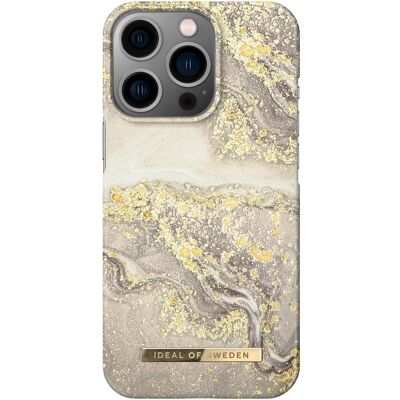 iDeal Of Sweden Designer Hard-Cover Sparkle Greige (Apple iPhone 13 Pro), Smartphone Hülle, Gold, Grau, Beige iDeal Of Sweden Designer Hard-Cover Sparkle Greige (Apple iPhone 13 Pro), Smartphone Hülle, Gold, Grau, Beige