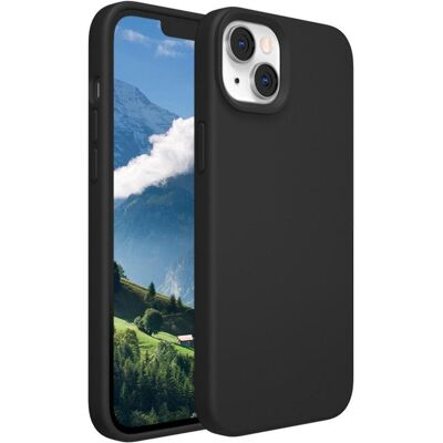 JT Berlin Steglitz iPhone 15 Silikonhülle - MagSafe - Schwarz JT Berlin Steglitz iPhone 15 Silikonhülle - MagSafe - Schwarz