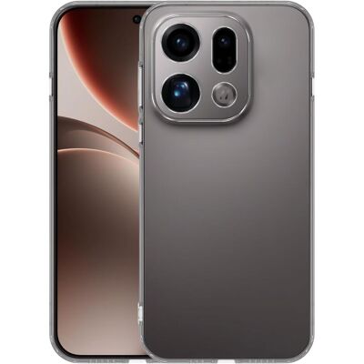 Just in Case TPU Back Cover Durchsichtig OPPO Find X9 (Oppo Find X9), Smartphone Hülle, Transparent Just in Case TPU Back Cover Durchsichtig OPPO Find X9 (Oppo Find X9), Smartphone Hülle, Transparent
