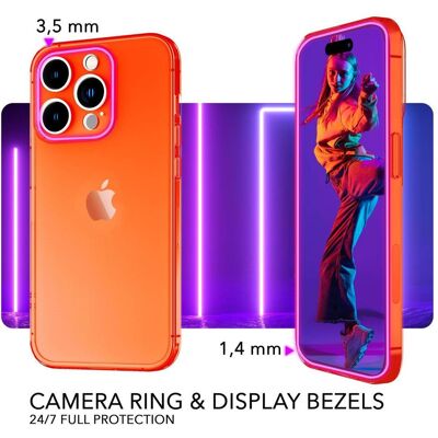 Nalia - iPhone 14 Pro Max - Orange - Handyhülle Nalia - iPhone 14 Pro Max - Orange - Handyhülle