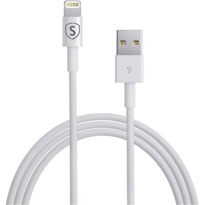 SiGN Lightning-Kabel - 3m, Weiß, MFi-zertifiziert - iPhone/iPad SiGN Lightning-Kabel - 3m, Weiß, MFi-zertifiziert - iPhone/iPad