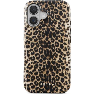 BURGA Leopard iPhone 16 Hülle - Smartphone Hülle BURGA Leopard iPhone 16 Hülle - Smartphone Hülle