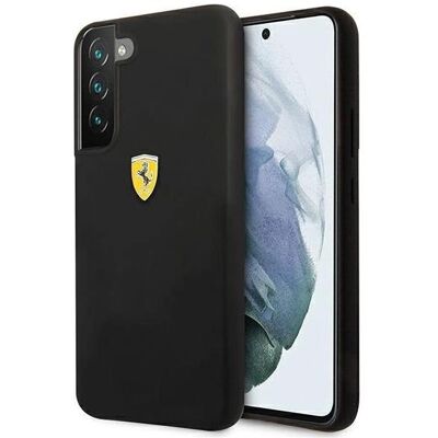 Ferrari F22 Silikon Hülle - Schwarz, Schutzcase Ferrari F22 Silikon Hülle - Schwarz, Schutzcase