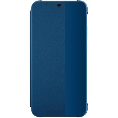 Huawei P20 Lite Blau Translucent Smart View Flip Cover - Handyhülle Huawei P20 Lite Blau Translucent Smart View Flip Cover - Handyhülle