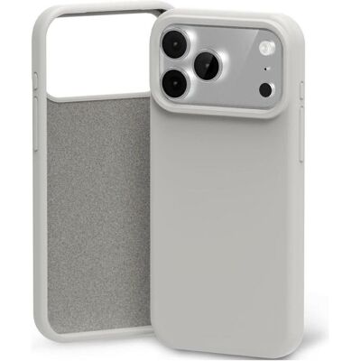 Mercury Etui Silicone do iPhone 17 Pro Max kamienny (Apple iPhone 17 Pro Max), Smartphone Hülle, Grau Mercury Etui Silicone do iPhone 17 Pro Max kamienny (Apple iPhone 17 Pro Max), Smartphone Hülle, Grau