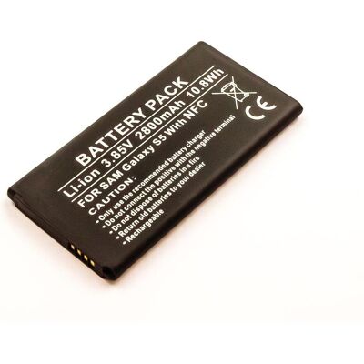 AGI Samsung SM-G900F Akku - 2.800 mAh Smartphone Ersatz AGI Samsung SM-G900F Akku - 2.800 mAh Smartphone Ersatz