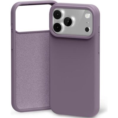 Mercury Etui Silicone do iPhone 17 Pro Max lawendowa szarość (Apple iPhone 17 Pro Max), Smartphone Hülle, Violett, Grau Mercury Etui Silicone do iPhone 17 Pro Max lawendowa szarość (Apple iPhone 17 Pro Max), Smartphone Hülle, Violett, Grau