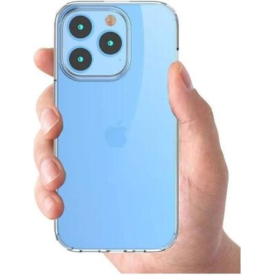 iLike iPhone 14 Pro Max Clear Case (Apple iPhone 14 Pro Max), Smartphone Hülle, Transparent iLike iPhone 14 Pro Max Clear Case (Apple iPhone 14 Pro Max), Smartphone Hülle, Transparent