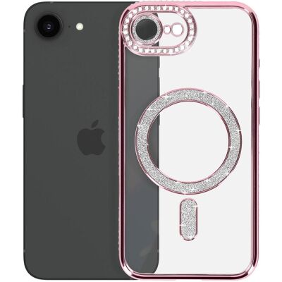 Avizar Diamag (Apple iPhone 16e), Smartphone Hülle, Rosa Avizar Diamag (Apple iPhone 16e), Smartphone Hülle, Rosa