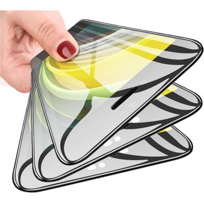 Hoco Schutzglas Gehärtetes Glas für iPhone 7 PLUS / 8 PLUS HD Antistatisch 25 Stück G10 (Apple iPhone 7 Plus, Apple iPhone 8 Plus), Smartphone Schutzfolie, Schwarz, Transparent Hoco Schutzglas Gehärtetes Glas für iPhone 7 PLUS / 8 PLUS HD Antistatisch 25 Stück G10 (Apple iPhone 7 Plus, Apple iPhone 8 Plus), Smartphone Schutzfolie, Schwarz, Transparent