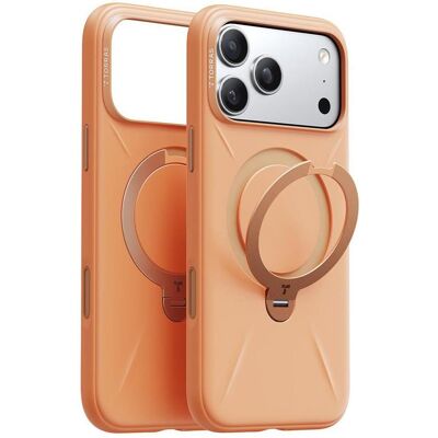 Torras - QPRO Silicone Series - iPhone 17 Pro - Orange (Apple iPhone 17 Pro), Smartphone Hülle, Orange Torras - QPRO Silicone Series - iPhone 17 Pro - Orange (Apple iPhone 17 Pro), Smartphone Hülle, Orange
