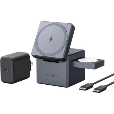 Anker Y1811HA1 kabelloses Ladegerät - 15W Schnellladung für Apple Geräte Anker Y1811HA1 kabelloses Ladegerät - 15W Schnellladung für Apple Geräte