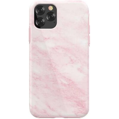 Devia Marble series case iPhone 11 Pro pink (Apple iPhone 11 Pro), Smartphone Hülle, Pink Devia Marble series case iPhone 11 Pro pink (Apple iPhone 11 Pro), Smartphone Hülle, Pink