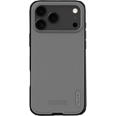 Nillkin Super Frosted Shield Pro Series Hardcase Hülle (Apple iPhone 17 Pro Max), Smartphone Hülle, Schwarz Nillkin Super Frosted Shield Pro Series Hardcase Hülle (Apple iPhone 17 Pro Max), Smartphone Hülle, Schwarz