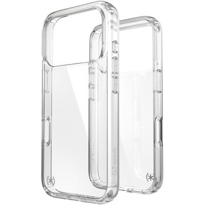 speck Presidio Perfect Clear Apple iPhone 17 Pro Clear - with Microban (Apple iPhone 17 Pro), Smartphone Hülle, Transparent speck Presidio Perfect Clear Apple iPhone 17 Pro Clear - with Microban (Apple iPhone 17 Pro), Smartphone Hülle, Transparent