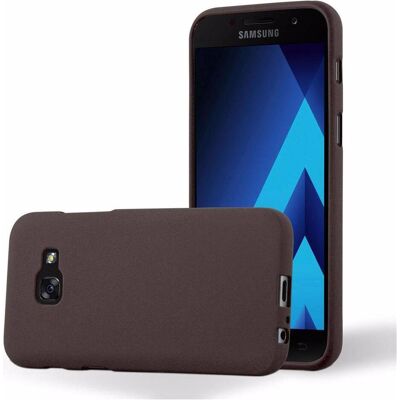 Samsung Galaxy A5 2017 Hülle TPU FROST BORDEAUX PURPLE - Handyhülle Samsung Galaxy A5 2017 Hülle TPU FROST BORDEAUX PURPLE - Handyhülle
