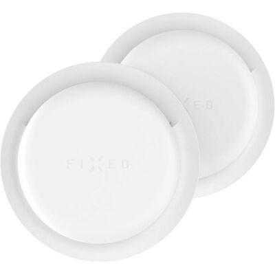 Fixed Silky Sticker Weiß - Schutz & Befestigung für Apple AirTag Fixed Silky Sticker Weiß - Schutz & Befestigung für Apple AirTag