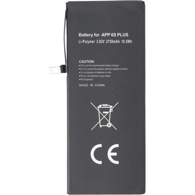 AccuCell Akku für iPhone 6S Plus - 2750mAh, 3.8V, Ersatz AccuCell Akku für iPhone 6S Plus - 2750mAh, 3.8V, Ersatz