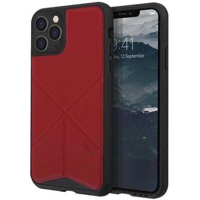 Uniq Unique case Transforma iPhone 11 Pro red (Apple iPhone 11 Pro), Smartphone Hülle, Rot Uniq Unique case Transforma iPhone 11 Pro red (Apple iPhone 11 Pro), Smartphone Hülle, Rot