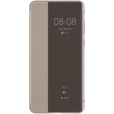 Huawei Smart View Klapphülle Khaki - Handyhülle Huawei Smart View Klapphülle Khaki - Handyhülle