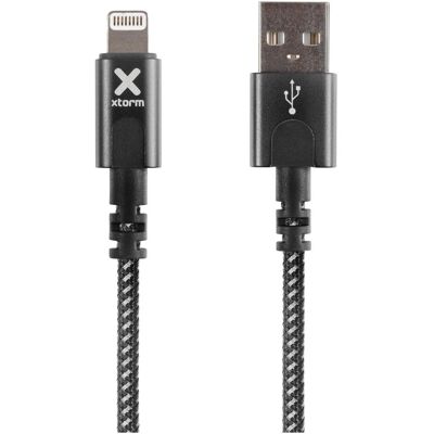 Apple Lightning Kabel - 1m Schwarz - Lightning, USB 2.0, Schnelles Laden Apple Lightning Kabel - 1m Schwarz - Lightning, USB 2.0, Schnelles Laden