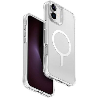 Uniq Lifepro Xtreme Hülle - Klarsicht iPhone 16 Plus Schutz Uniq Lifepro Xtreme Hülle - Klarsicht iPhone 16 Plus Schutz