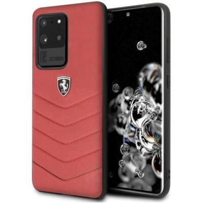 Acer Ferrari Hardcase S20 Ultra - Leder, Rot, Heritage Acer Ferrari Hardcase S20 Ultra - Leder, Rot, Heritage