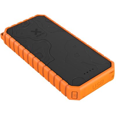 Xtorm XR102 Powerbank - 20000mAh, Quick Charge 3.0, Schwarz/Orange Xtorm XR102 Powerbank - 20000mAh, Quick Charge 3.0, Schwarz/Orange