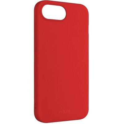 FIXED iPhone 16e Rote Weiche Touch Robuste Hülle - Handyhülle FIXED iPhone 16e Rote Weiche Touch Robuste Hülle - Handyhülle