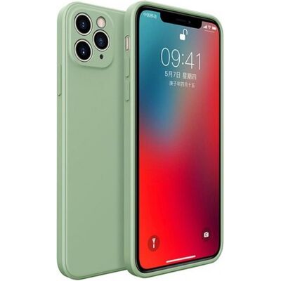 Screenguard Apple iPhone 12 Pro Max Liquid Silicone Case Hülle (Apple iPhone 12 Pro Max), Smartphone Hülle, Grün Screenguard Apple iPhone 12 Pro Max Liquid Silicone Case Hülle (Apple iPhone 12 Pro Max), Smartphone Hülle, Grün