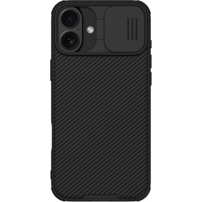 Nillkin iPhone 16 Plus Schwarze Magnetische Hartschale - Smartphone Hülle Nillkin iPhone 16 Plus Schwarze Magnetische Hartschale - Smartphone Hülle